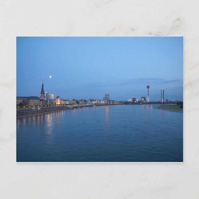 Cartão Postal Duesseldorf (Frente)