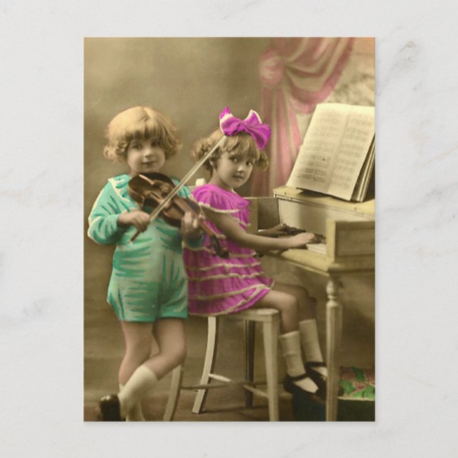 Cartão Postal Dueto (Frente)