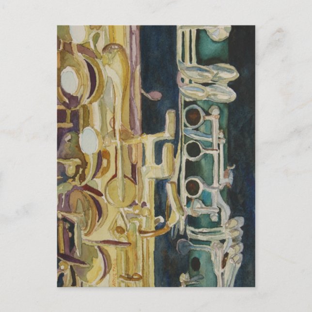 Cartão Postal Dueto da Meia-Noite (Frente)