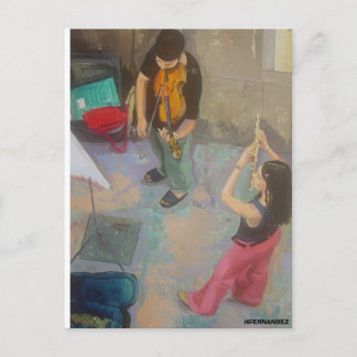 Cartão Postal duetto
