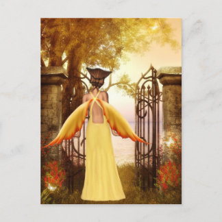 Cartão Postal Duirwaigh Fairy