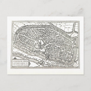 Cartão Postal Duisburg: 1666