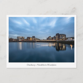 Cartão postal Duisburg Alemanha