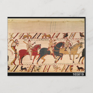 Cartão Postal Duke William expulsa as suas tropas