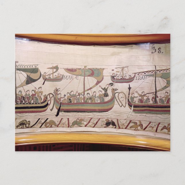 Cartão Postal Duke William of Normandy (Frente)