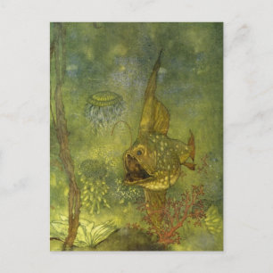 Cartão Postal Dulac é o Tempest