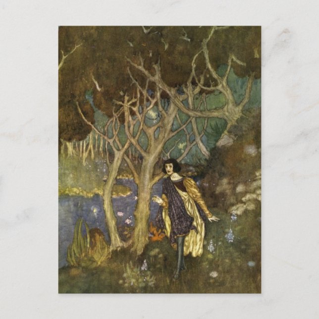 Cartão Postal Dulac é o Tempest (Frente)