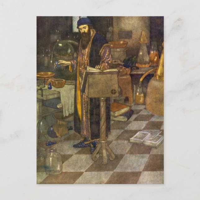 Cartão Postal Dulac é o Tempest (Frente)