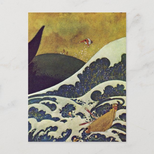 Cartão Postal Dulac's Sindbad, o Marinheiro 1907 (Frente)