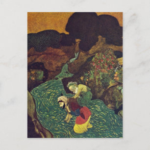 Cartão Postal Dulac's Sindbad, o Marinheiro 1907