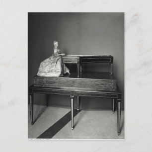 Cartão Postal Dulcimer Player