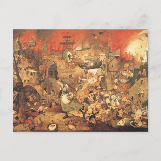 Cartão Postal Dulle Griet 1564 (Frente)