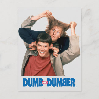 Cartão Postal Dumb and Dumber | Lloyd e Harry