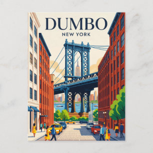 Cartão Postal Dumbo EUA
