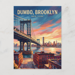 Cartão Postal Dumbo EUA