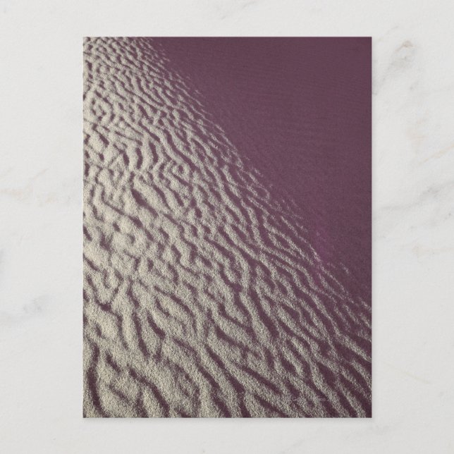 Cartão Postal Duna de areia 2 (Frente)