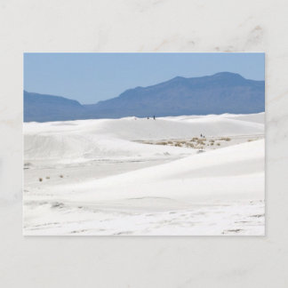 Cartão Postal Dunas com vista Montanha