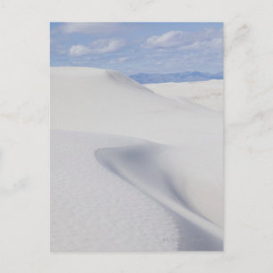 Cartão Postal Dunas de Areia do Deserto