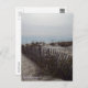Cartão Postal Dunas de areia e praia na Costa do Golfo, Alabama (Frente/Verso)