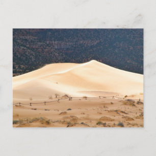 Cartão Postal Dunas de Areia Rosa Coral