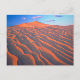 Cartão Postal Dunas de Dumont, Dunas de Areia e Nuvens