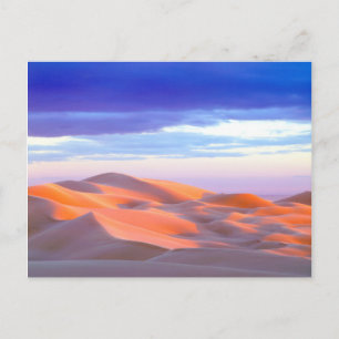Cartão Postal Dunas de Glamis ao pôr do sol