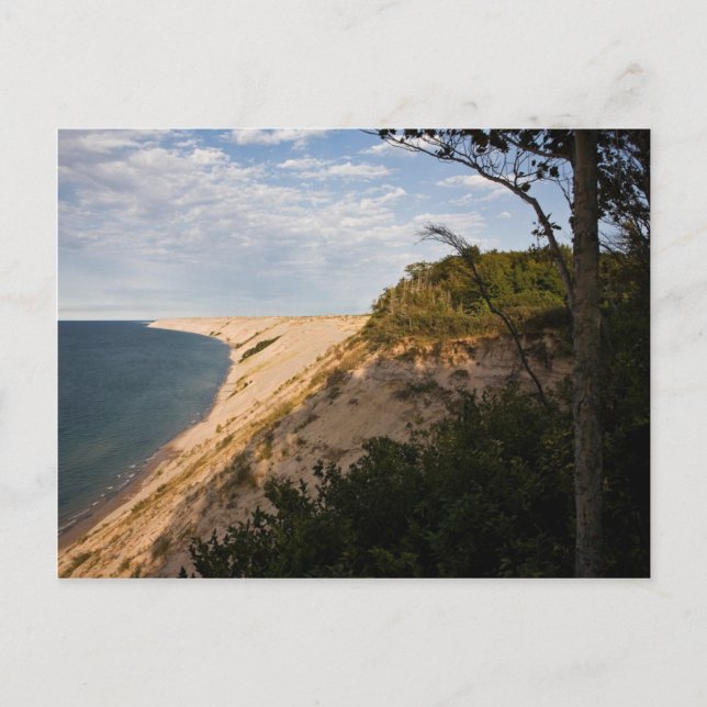 Cartão Postal Dunas de Grande Superfície no Pós-Cardcopia de Ver (Frente)