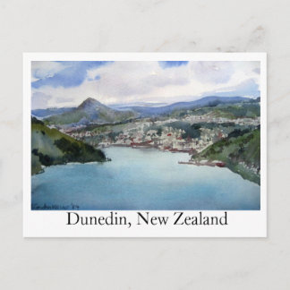 Cartão postal Dunedin, Nova Zelândia