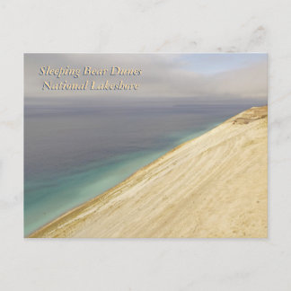 CARTÃO POSTAL "DUNES DO URSO ADORMECIDO/ ILUMINAÇÃO E ÂNGULOS"