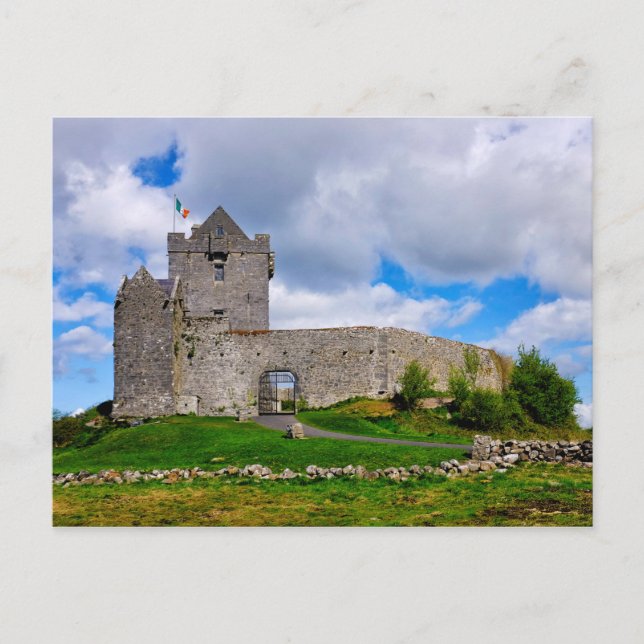Cartão Postal Dunguaire Castle (Frente)