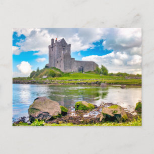 Cartão Postal Dunguaire Castle