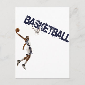 Cartão Postal Dunk de Basquete