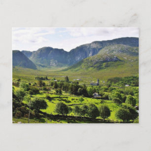 Cartão Postal Dunlewy Mountain Irlanda