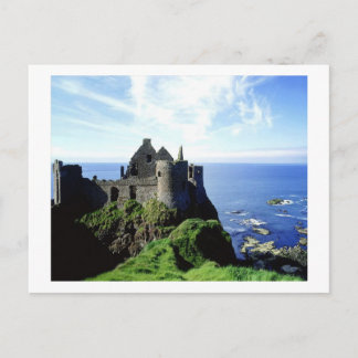 Cartão Postal Dunluce Castle