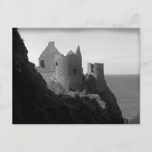 Cartão postal Dunluce Castle Norte Irlanda