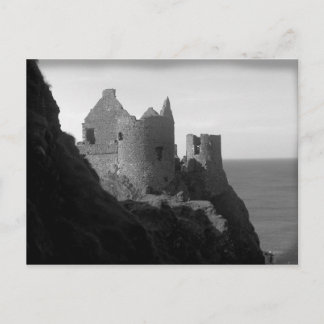 Cartão postal Dunluce Castle Norte Irlanda