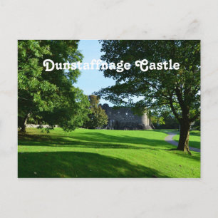 Cartão Postal Dunstaffage Castle