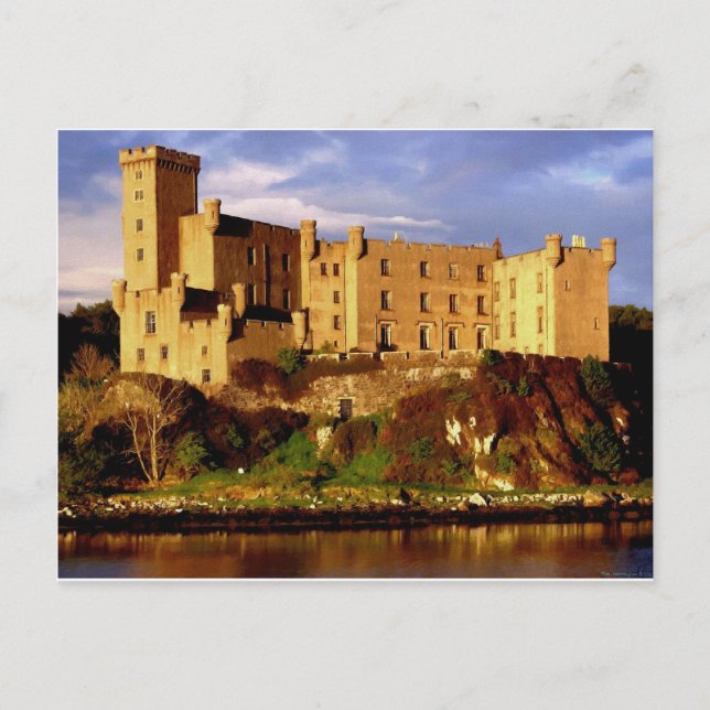 Cartão Postal Dunvegan Castle (Frente)