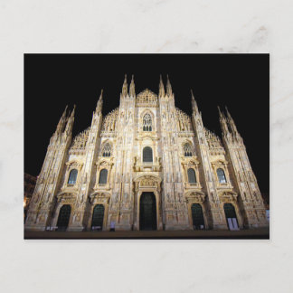 Cartão Postal Duomo di Milano, Itália (Milão, Itália Duomo)