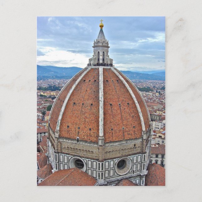 Cartão Postal Duomo - Florença, Itália (Frente)