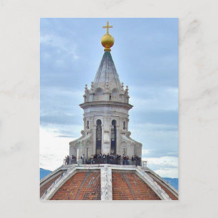 Cartão Postal Duomo - Florença, Itália