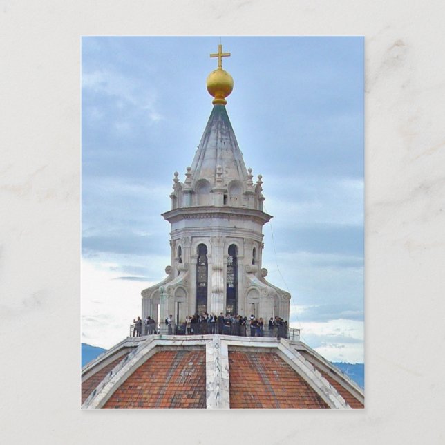 Cartão Postal Duomo - Florença, Itália (Frente)