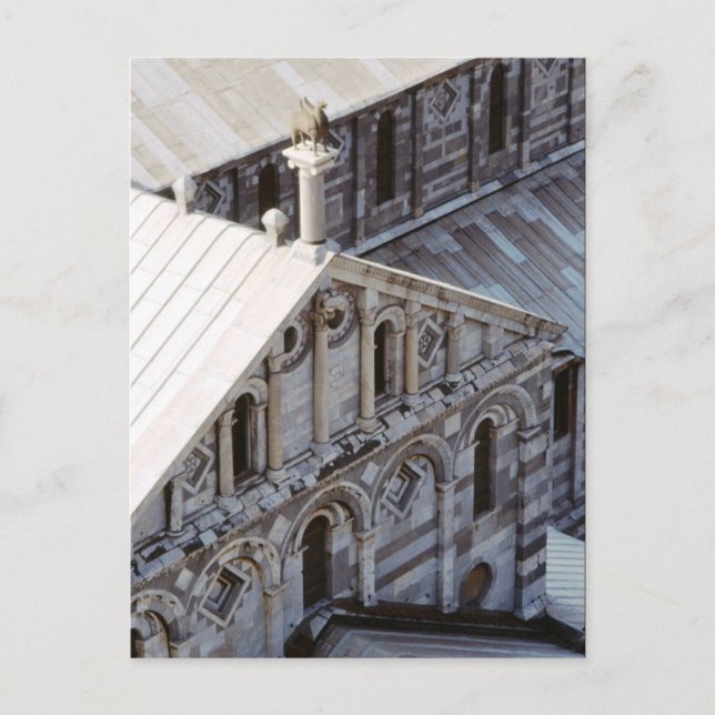 Cartão Postal Duomo, Pisa | Postacard (Frente)