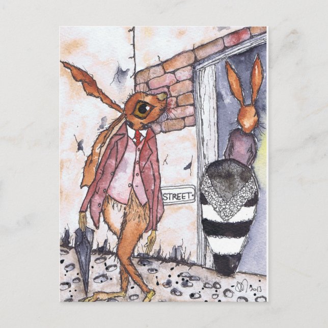 CARTÃO POSTAL DUPLA REAÇÃO (Frente)