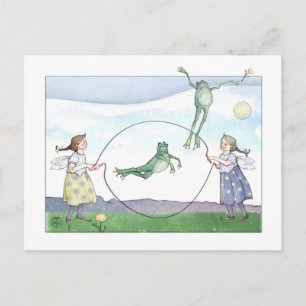 Cartão Postal Duplo neerlandês