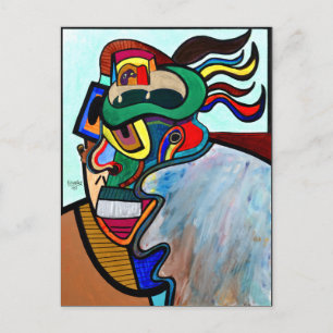 Cartão Postal "Duque de Dane" de Ruchell Alexander