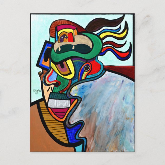 Cartão Postal "Duque de Dane" de Ruchell Alexander (Frente)