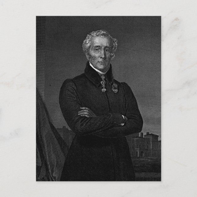 Cartão Postal Duque de Wellington (Frente)