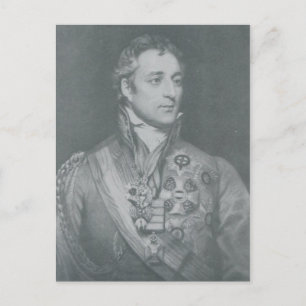 Cartão Postal Duque de Wellington