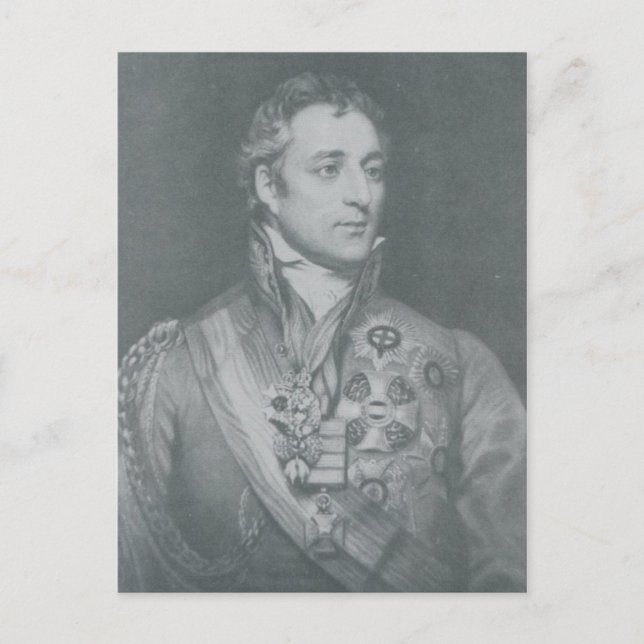 Cartão Postal Duque de Wellington (Frente)